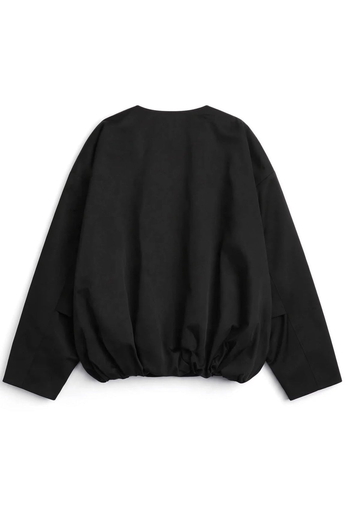 Czarna kurtka bomber ELEH